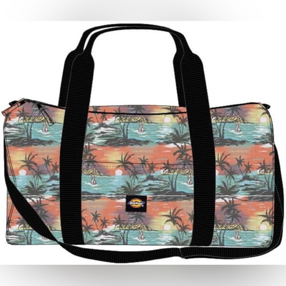 🆕Dickies Tropical Print Duffle Bag